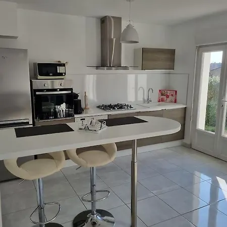 La Desirade Audresselles, Charmante Maison A 250 M De La Ferienhaus