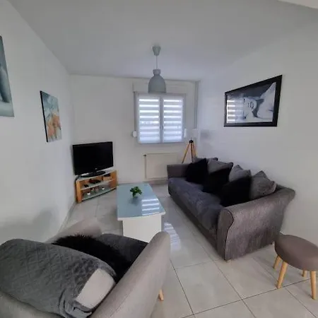 La Desirade Audresselles, Charmante Maison A 250 M De La Ferienhaus *