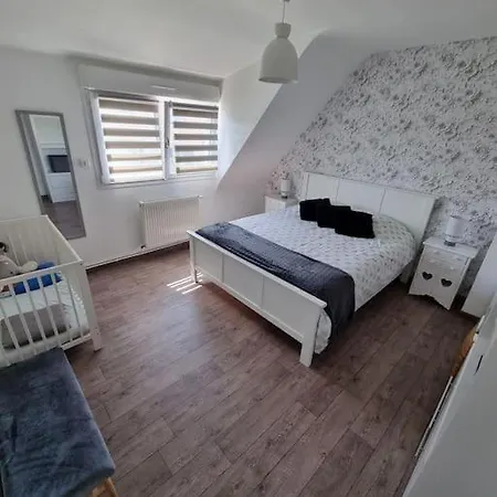 Ferienhaus La Desirade Audresselles, Charmante Maison A 250 M De La *