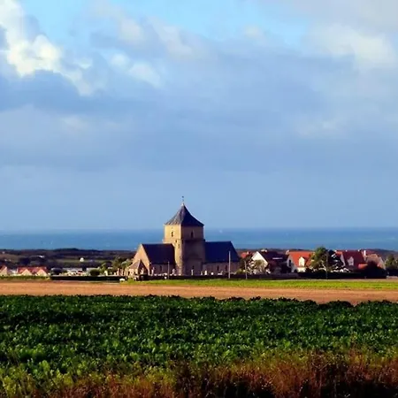 La Desirade Audresselles, Charmante Maison A 250 M De La Ferienhaus