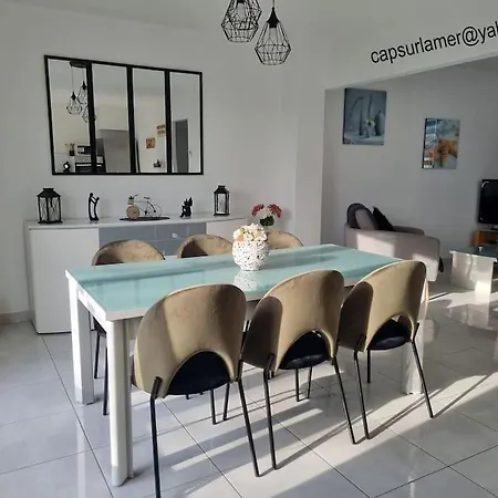 Ferienhaus La Desirade Audresselles, Charmante Maison A 250 M De La