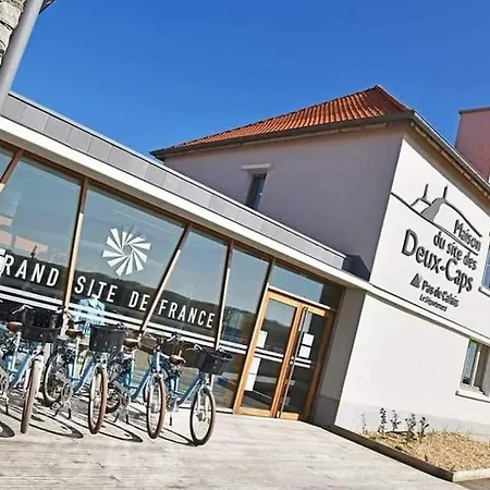 La Desirade Audresselles, Charmante Maison A 250 M De La Ferienhaus