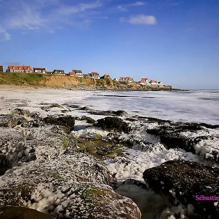 La Desirade Audresselles, Charmante Maison A 250 M De La * Audresselles